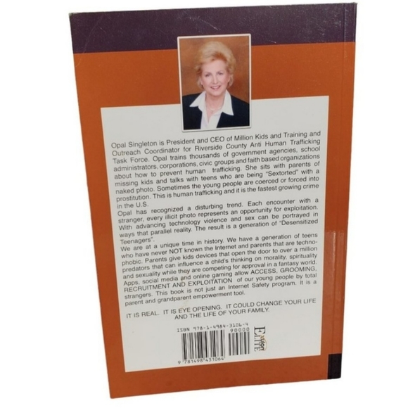 Seduced: The Grooming of America's Teenagers by Opal Singleton 2015 SIGNED Book - Picture 2 of 10